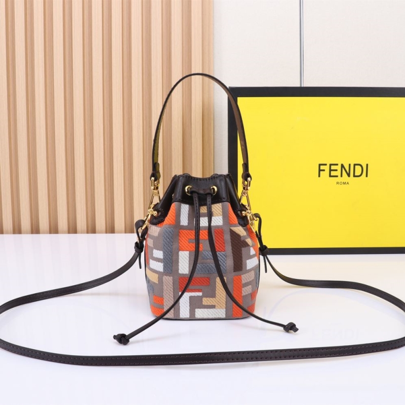 F**di bucket bags